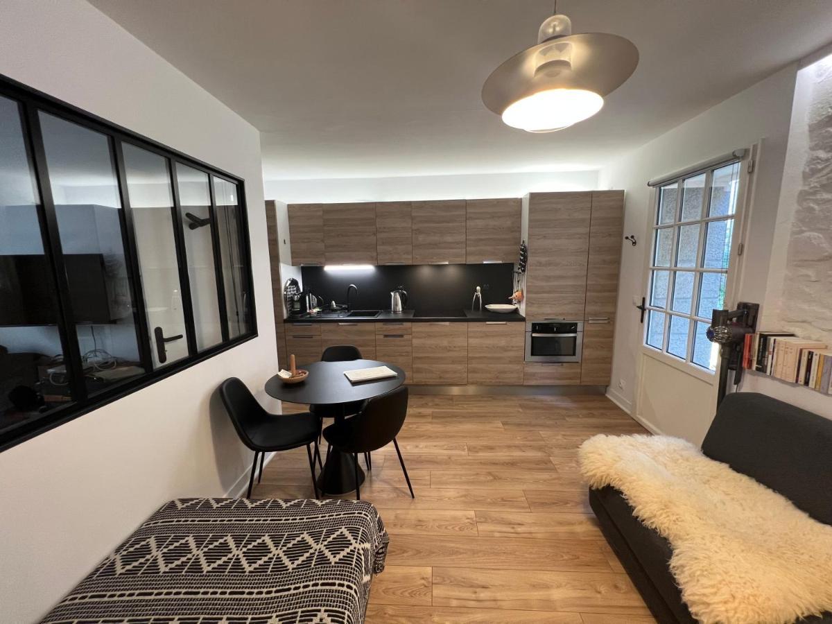 Le Cosy Intra - Appt Cocon Parking Prive Lejlighed Saint-Malo Eksteriør billede