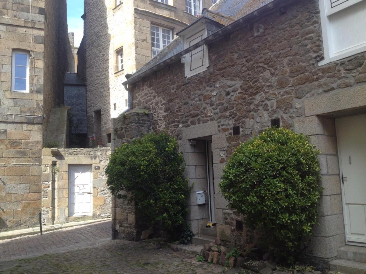 Le Cosy Intra - Appt Cocon Parking Prive Lejlighed Saint-Malo Eksteriør billede