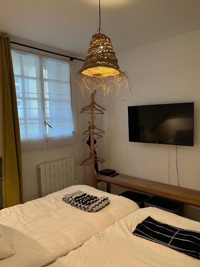 Le Cosy Intra - Appt Cocon Parking Prive Lejlighed Saint-Malo Eksteriør billede