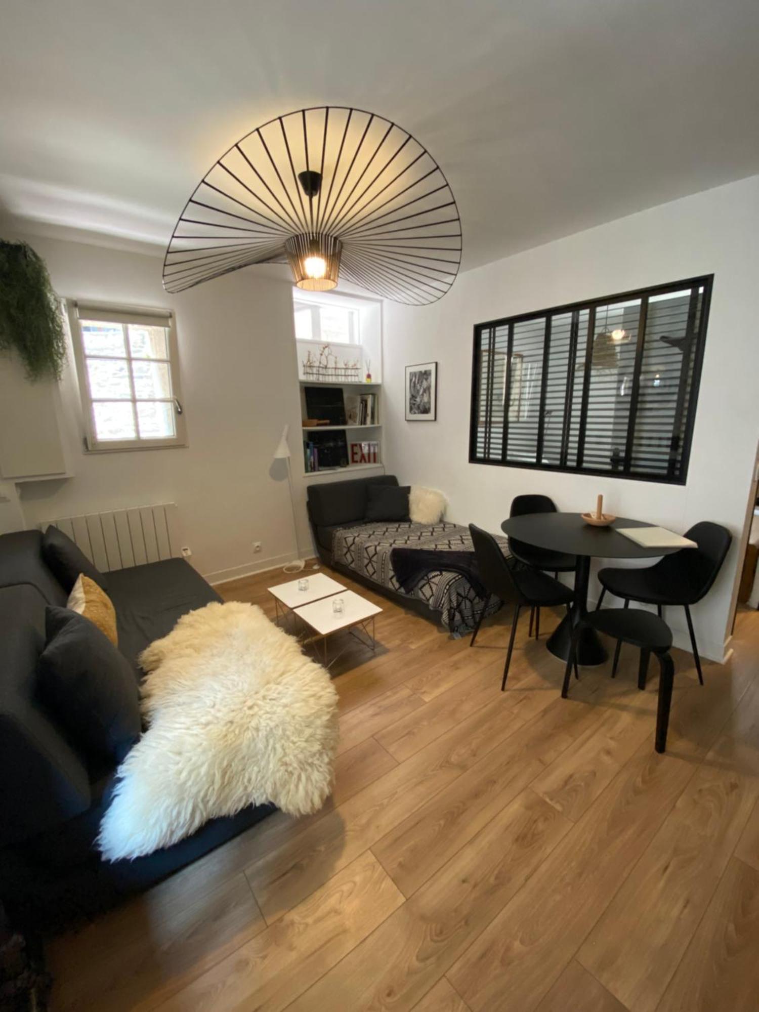 Le Cosy Intra - Appt Cocon Parking Prive Lejlighed Saint-Malo Eksteriør billede